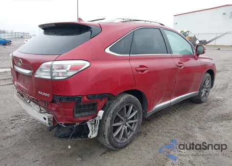 2011 Lexus Rx 350 z USA, uszkodzony, nr VIN 2T2ZK1BA7BC048273